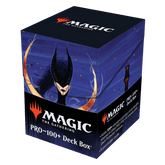 ULTRA PRO - 100+ Deck Box Wilds of Eldraine Ashiok Wicked Manipulator for Magic The Gathering - Gamesmart